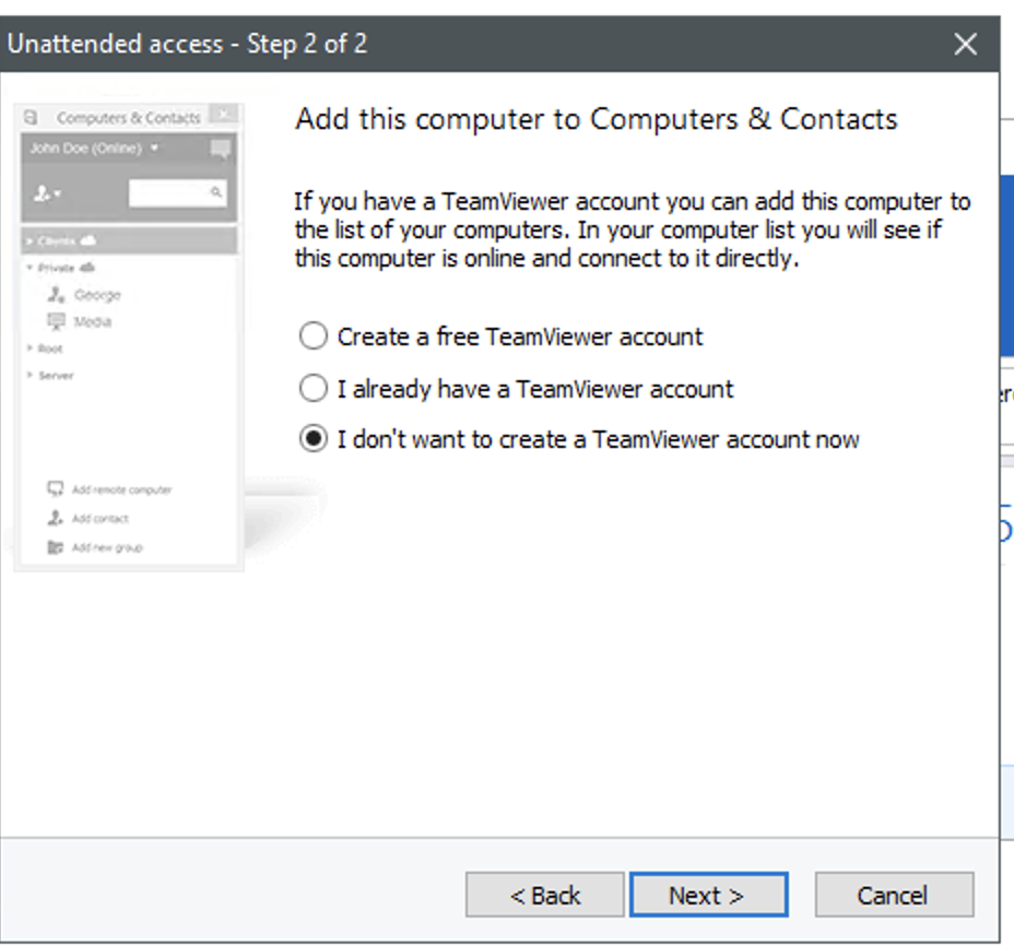 mac uninstall teamviewer host