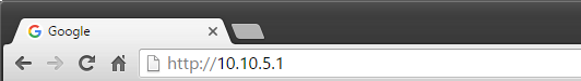 Connecting via IP address