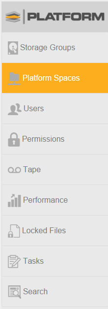 Menu Tabs