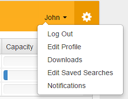 User Profile- John log out