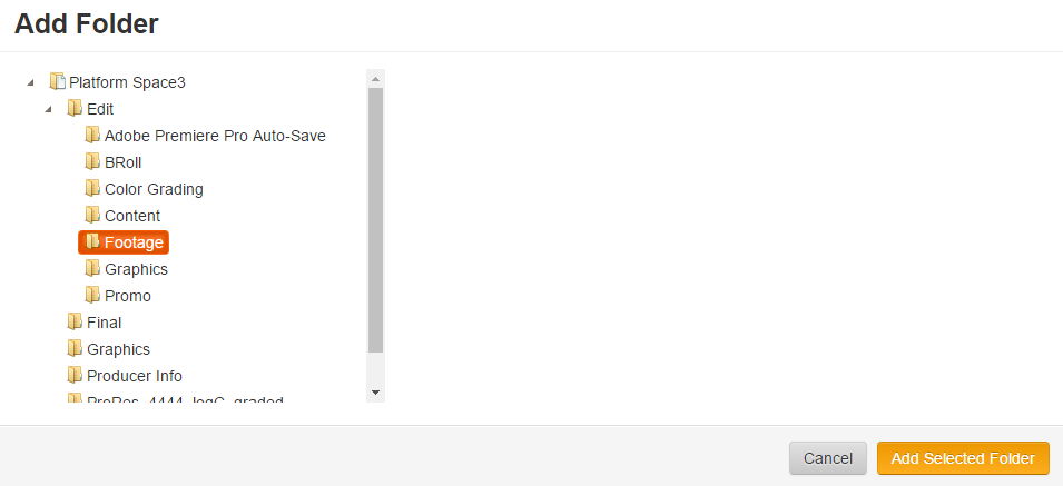 add folder