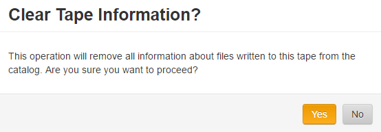 clear tape info