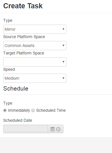 create task