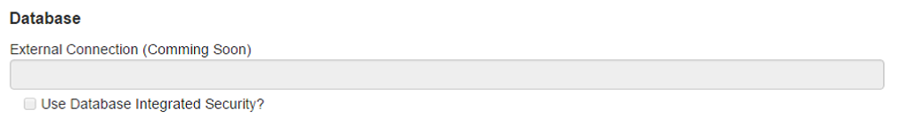 database connection