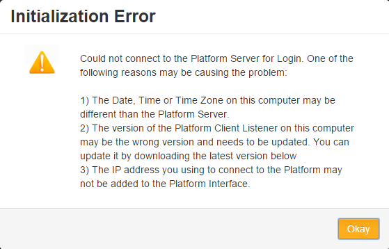 initialization errors