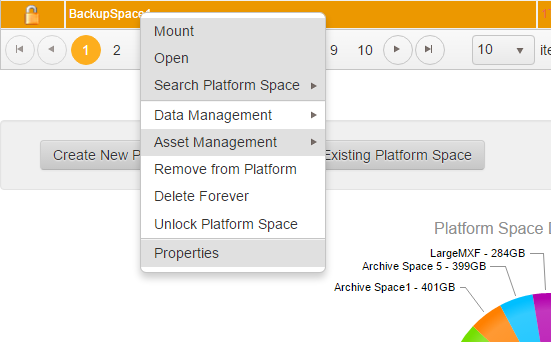 lock unlock platform space 2