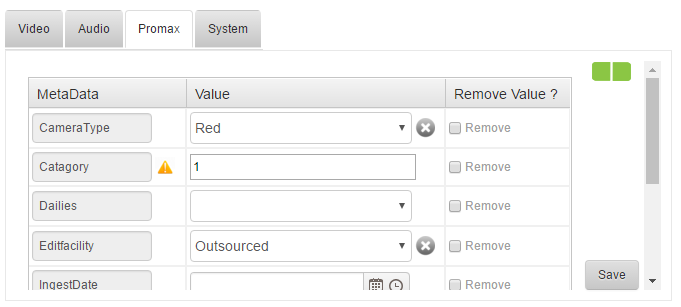 metadata import