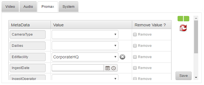 metadata sync