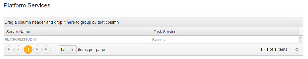 platform services