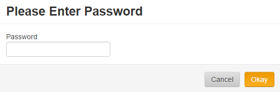 please enter password