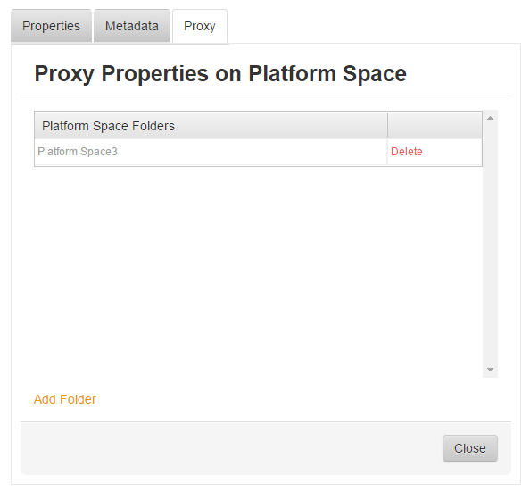 proxy properties