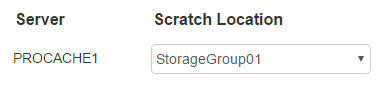scratch location