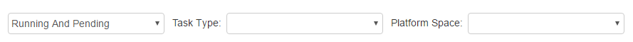 task filters