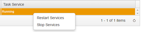task service
