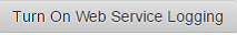 turn on web service logging