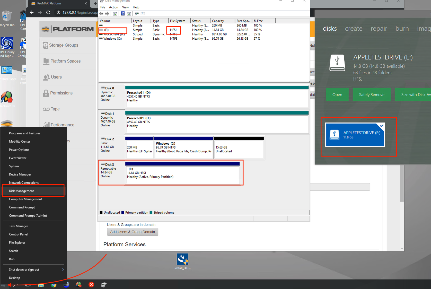 disc utiltiy mac to fix external hard drive time machine