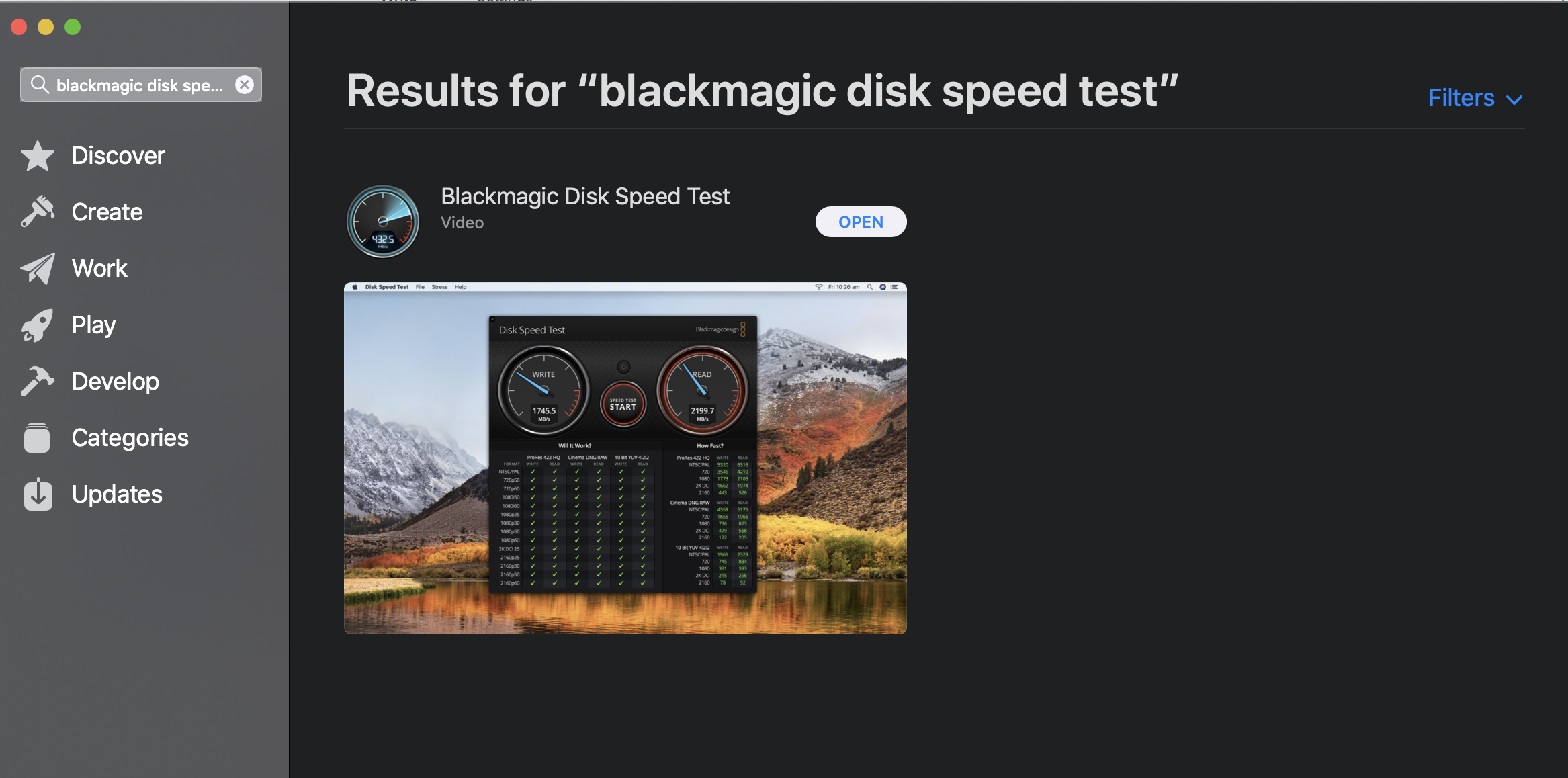 blackmagic raw speed test download