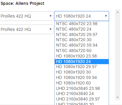 aliens project
