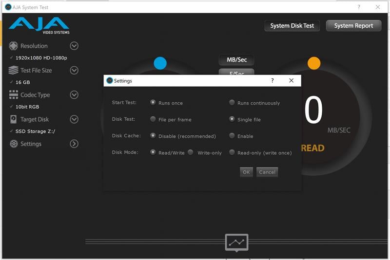 blackmagic disk speed test windows 8 download