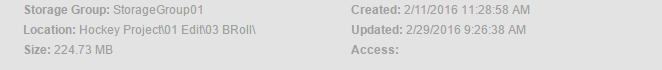 deleted file info