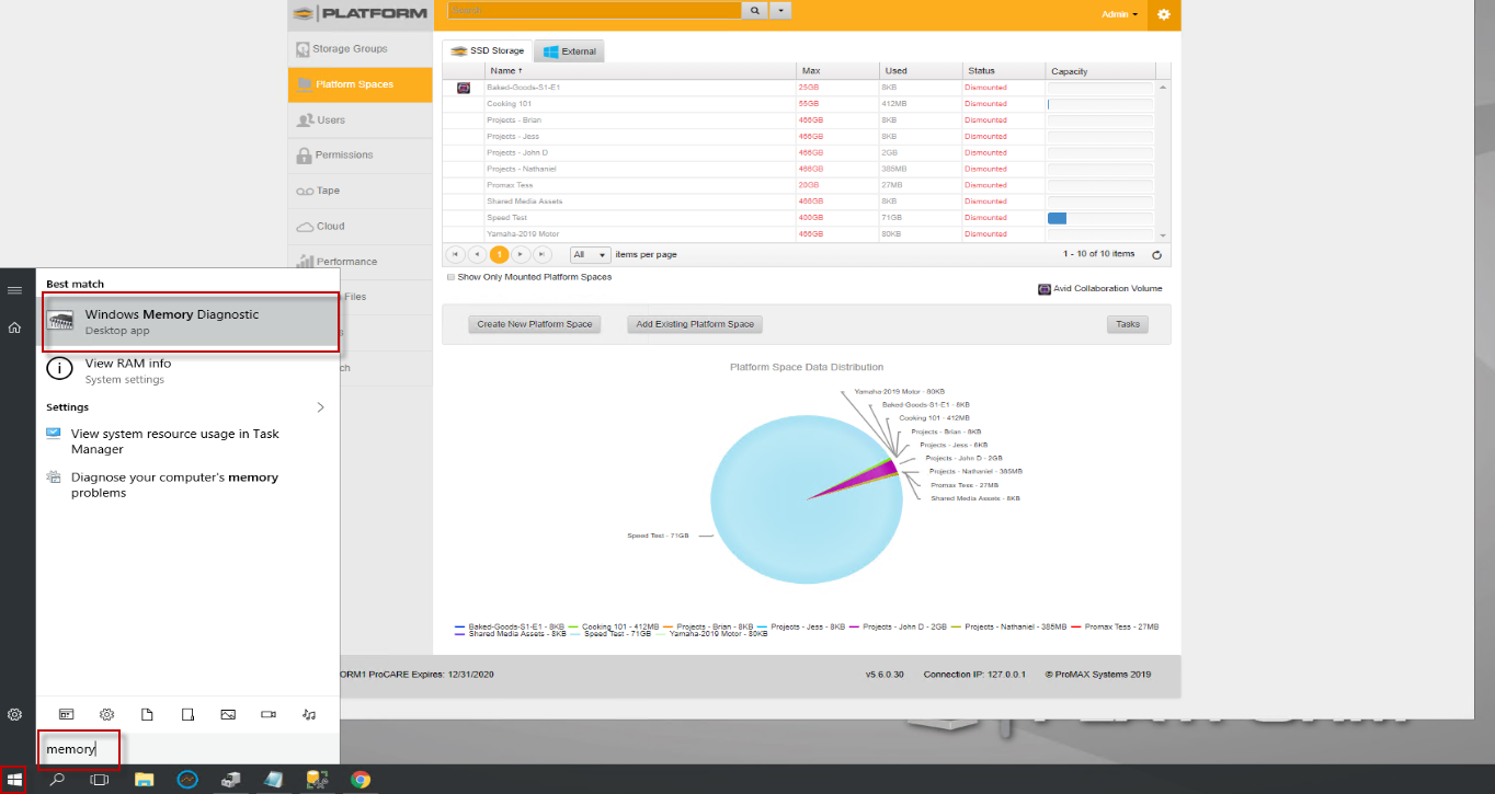 How long does on sale windows memory diagnostic take