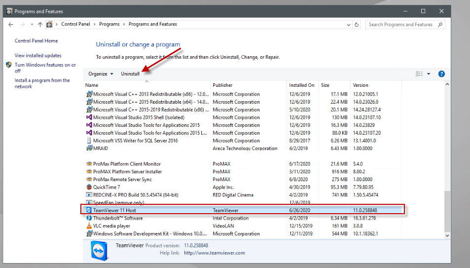 How To Completely Remove Teamviewer 14