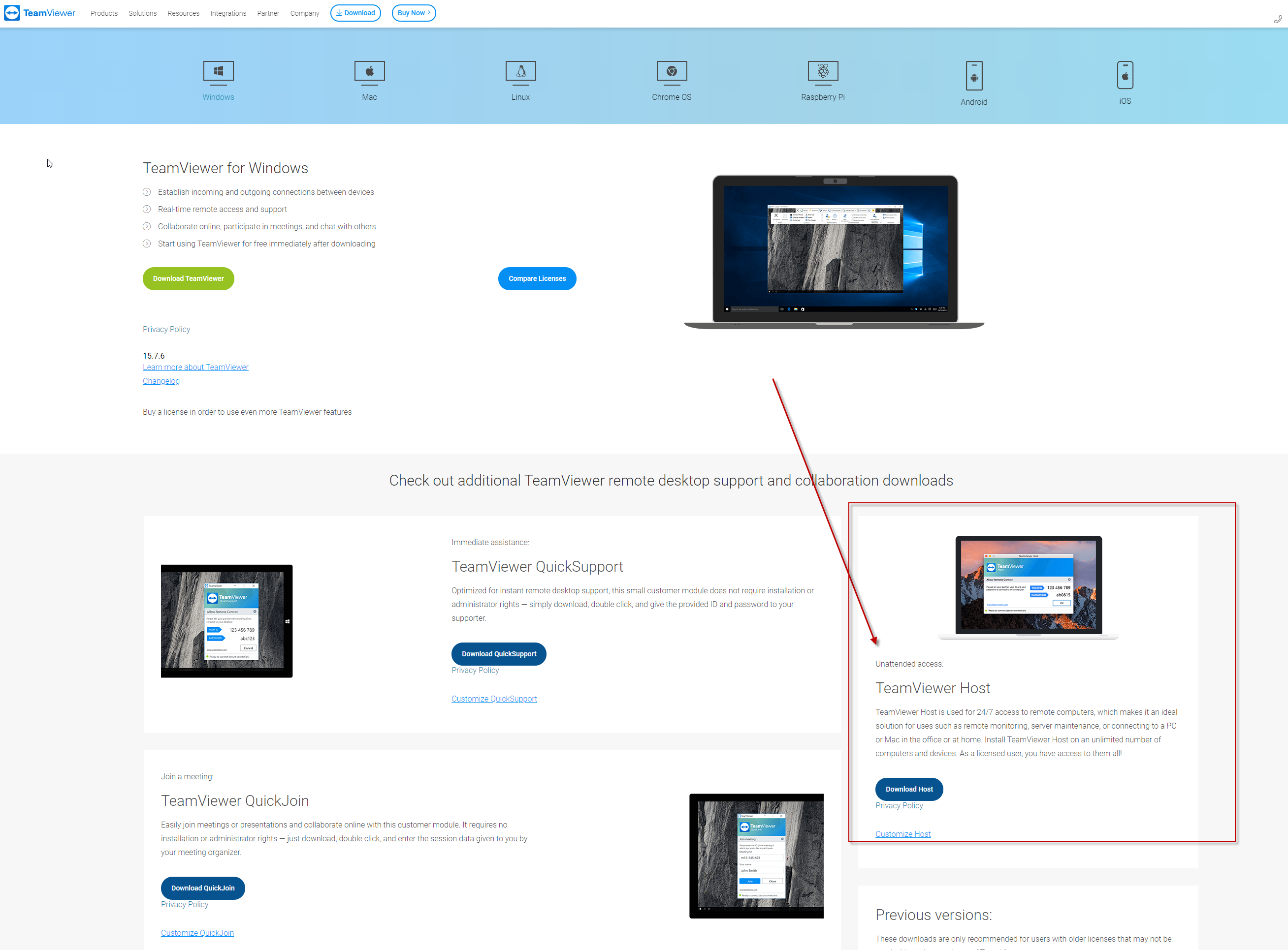 unable to install teamviewer 11 host module remotely