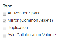 type common assets